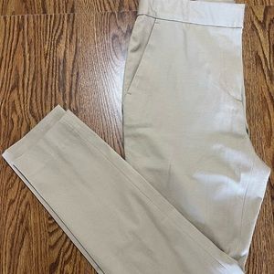 PRESTON & YORK beige dress pants. Size 6
